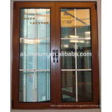 aluminium thermal insulation wooden windows